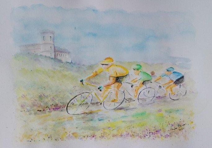 L'Aigoual Tour de France 2020