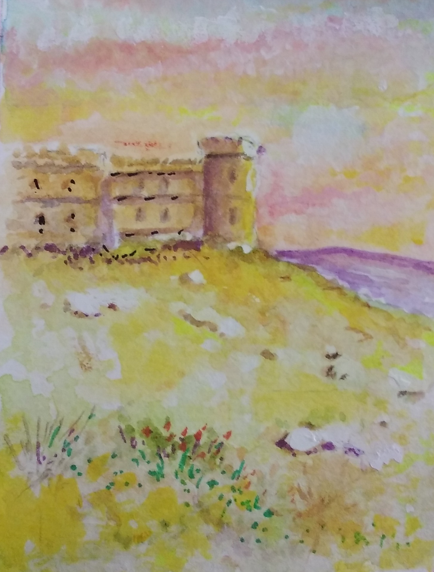 L'Aigoual couleurs de feu