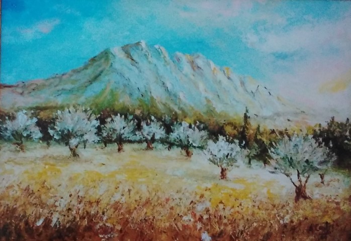 La Sainte Victoire