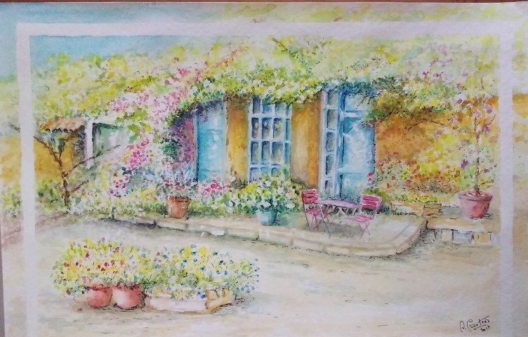 Notre terrasse