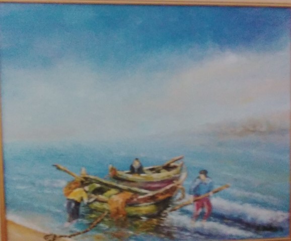 Retour de pêche