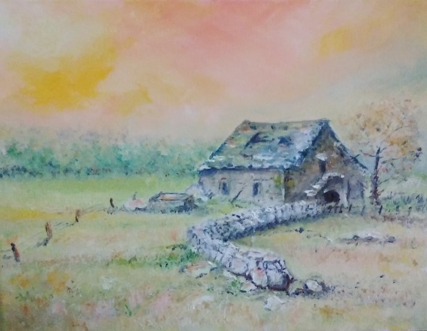 Un buron en Aubrac